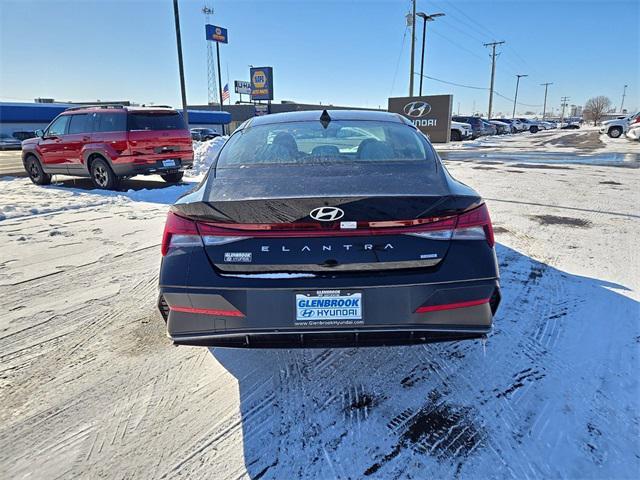 new 2025 Hyundai Elantra car, priced at $30,816