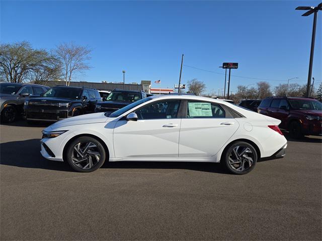 new 2025 Hyundai Elantra car, priced at $30,683