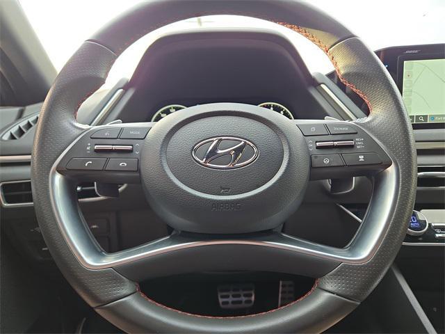 used 2023 Hyundai Sonata car, priced at $25,991