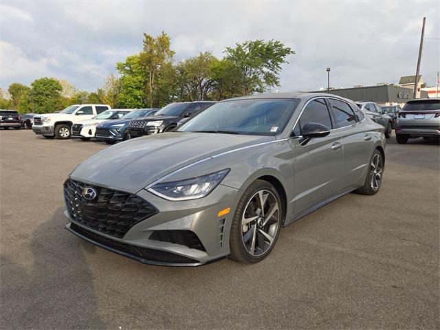 used 2023 Hyundai Sonata car, priced at $25,991