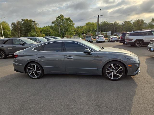 used 2023 Hyundai Sonata car, priced at $25,991