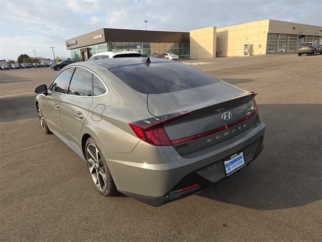 used 2023 Hyundai Sonata car, priced at $25,991