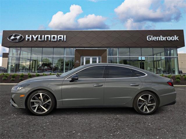 used 2023 Hyundai Sonata car, priced at $25,991