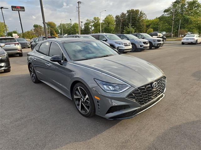 used 2023 Hyundai Sonata car, priced at $25,991