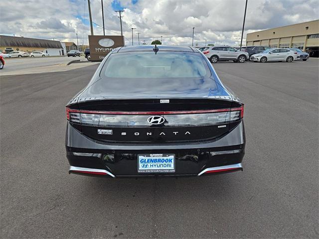 new 2025 Hyundai Sonata Hybrid car, priced at $37,100