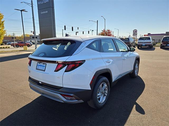 new 2025 Hyundai Tucson car, priced at $32,428