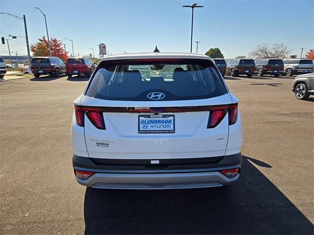 new 2025 Hyundai Tucson car, priced at $32,428