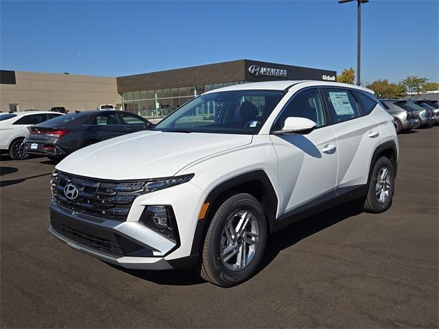 new 2025 Hyundai Tucson car, priced at $32,428