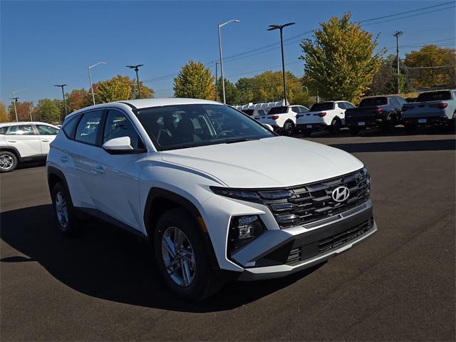 new 2025 Hyundai Tucson car, priced at $32,428