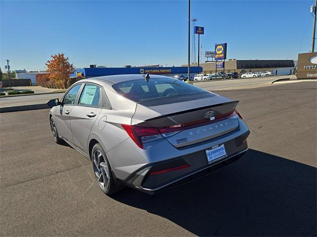 new 2025 Hyundai Elantra car, priced at $23,603