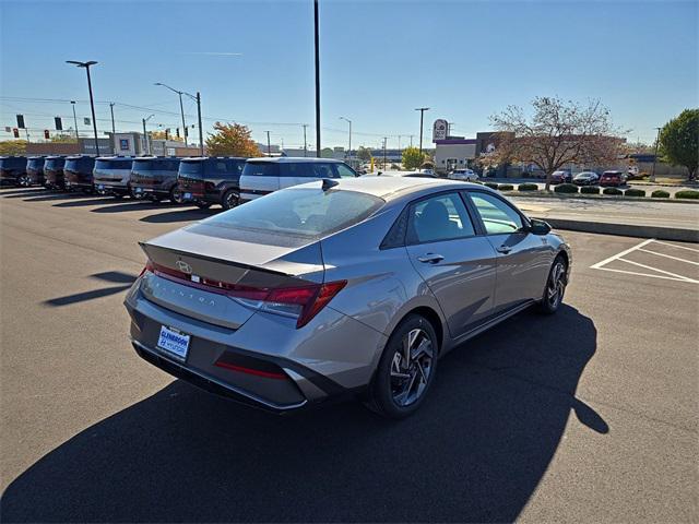 new 2025 Hyundai Elantra car, priced at $23,603