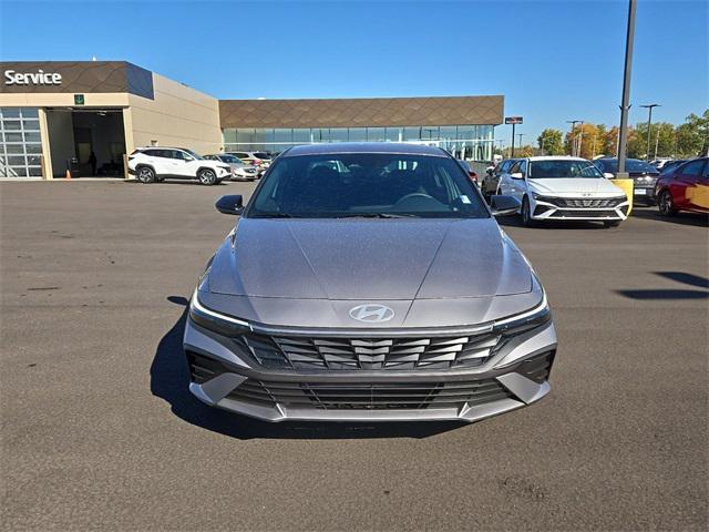 new 2025 Hyundai Elantra car, priced at $23,603