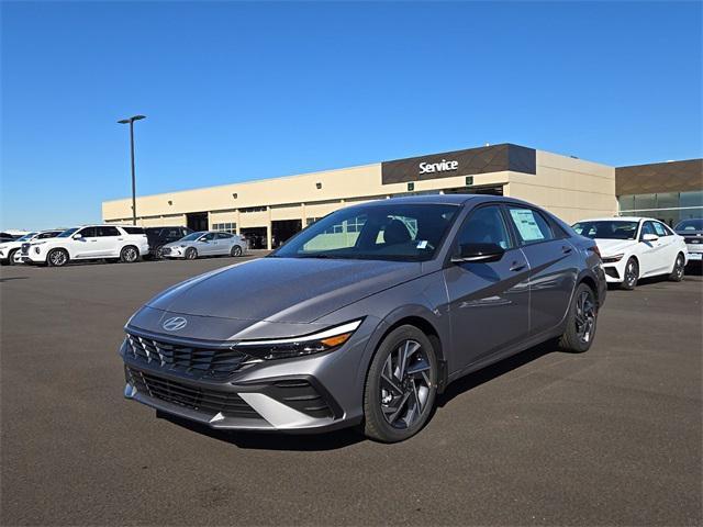 new 2025 Hyundai Elantra car, priced at $23,603