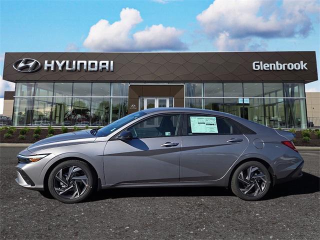 new 2025 Hyundai Elantra car, priced at $23,603