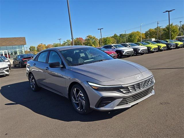 new 2025 Hyundai Elantra car, priced at $23,603