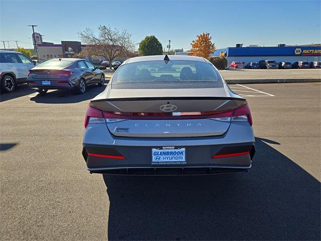 new 2025 Hyundai Elantra car, priced at $23,603