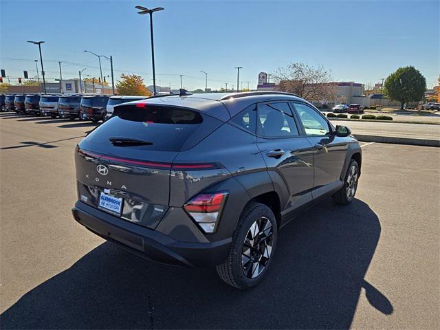 new 2025 Hyundai Kona car, priced at $31,428