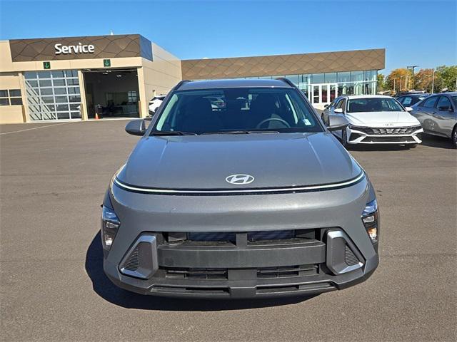 new 2025 Hyundai Kona car, priced at $31,428