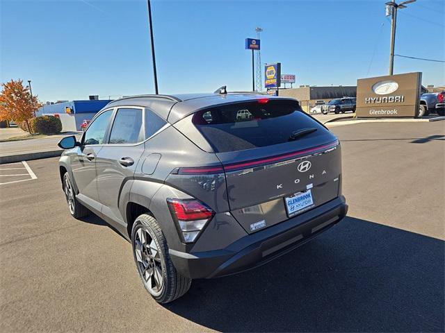 new 2025 Hyundai Kona car, priced at $31,428