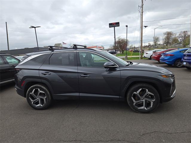 used 2022 Hyundai Tucson car, priced at $30,991