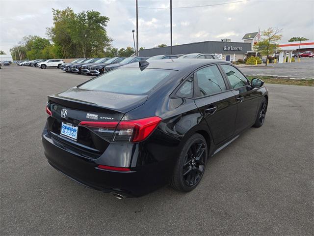 used 2022 Honda Civic car, priced at $22,991