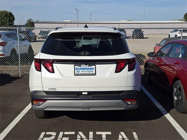 used 2025 Hyundai Tucson car