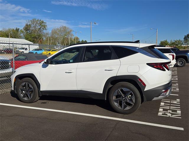 used 2025 Hyundai Tucson car