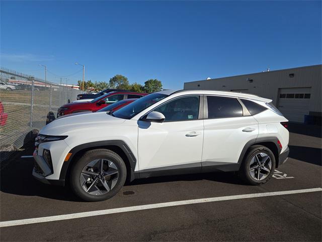 used 2025 Hyundai Tucson car