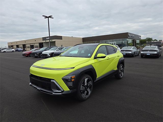 new 2024 Hyundai Kona car, priced at $34,368