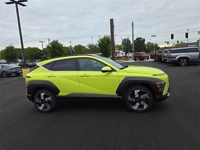 new 2024 Hyundai Kona car, priced at $34,368