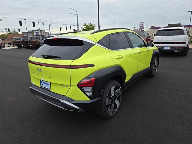 new 2024 Hyundai Kona car, priced at $34,368