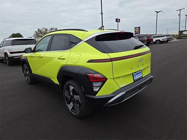 new 2024 Hyundai Kona car, priced at $34,368