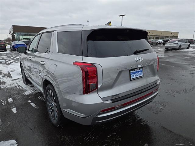 new 2025 Hyundai Palisade car, priced at $54,894