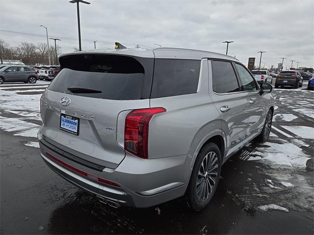 new 2025 Hyundai Palisade car, priced at $54,894