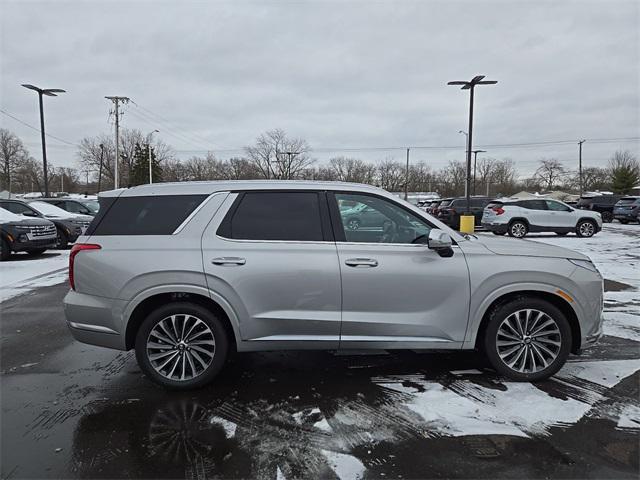 new 2025 Hyundai Palisade car, priced at $54,894