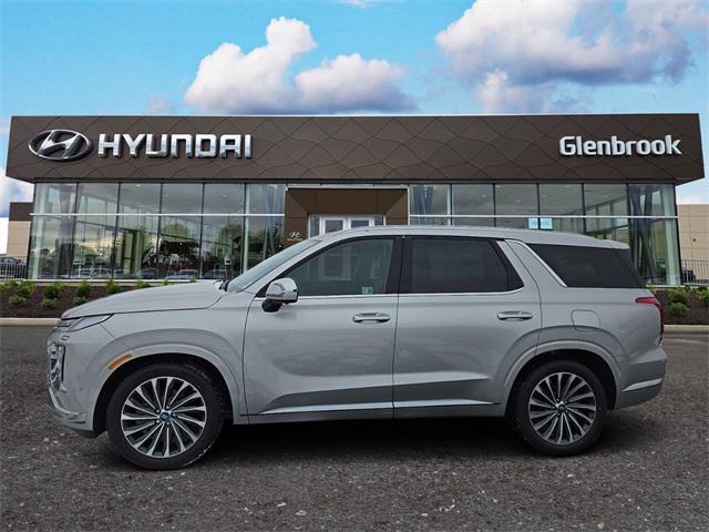 new 2025 Hyundai Palisade car, priced at $54,894