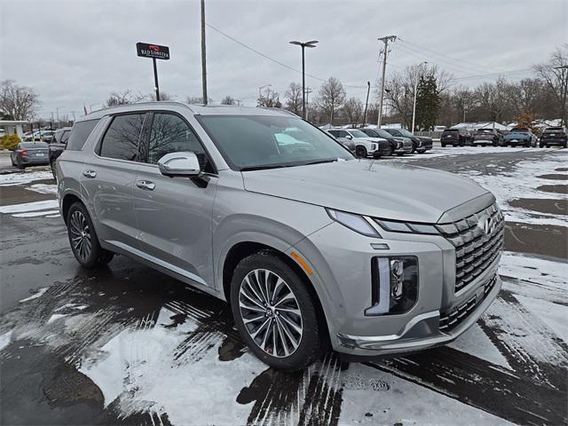 new 2025 Hyundai Palisade car, priced at $54,894