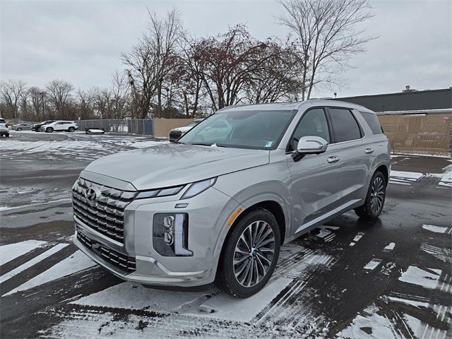 new 2025 Hyundai Palisade car, priced at $54,894