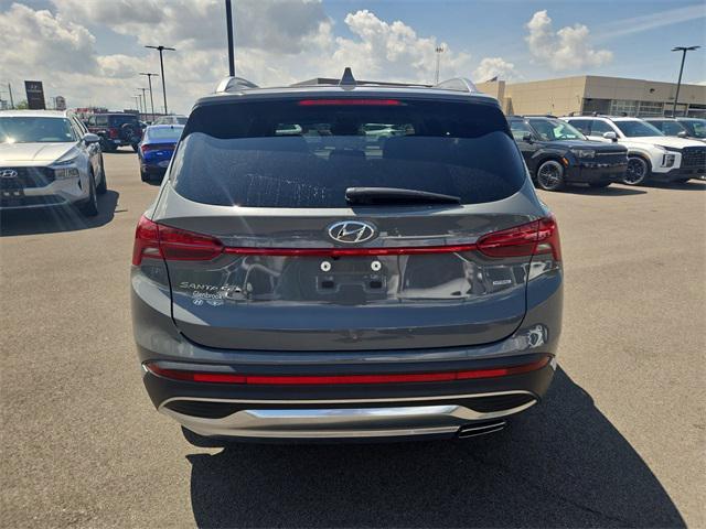 used 2022 Hyundai Santa Fe car, priced at $25,991