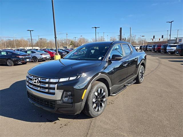 new 2025 Hyundai Santa Cruz car, priced at $34,457