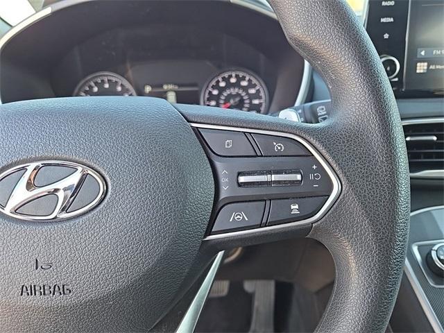 used 2022 Hyundai Santa Fe car, priced at $28,991