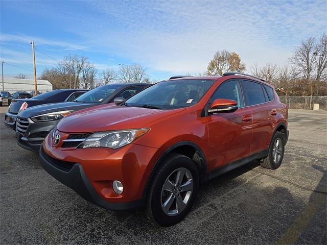 used 2015 Toyota RAV4 car, priced at $15,491