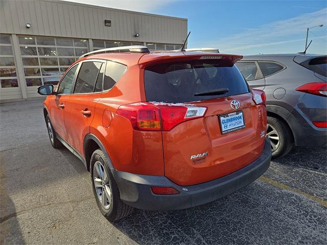 used 2015 Toyota RAV4 car, priced at $15,491