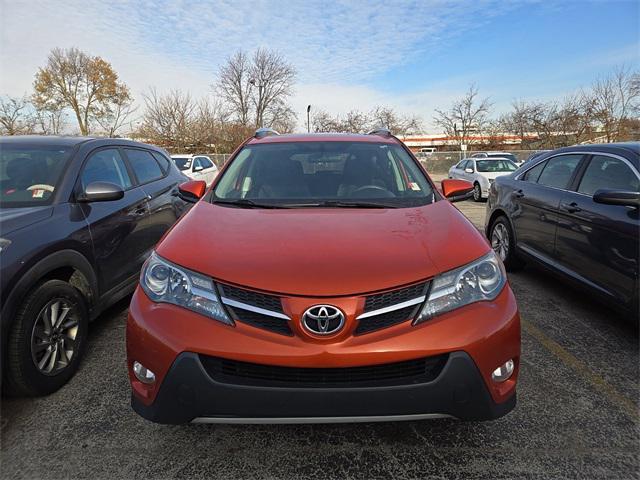 used 2015 Toyota RAV4 car, priced at $15,491