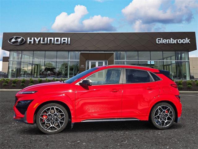 used 2023 Hyundai Kona N car, priced at $27,991