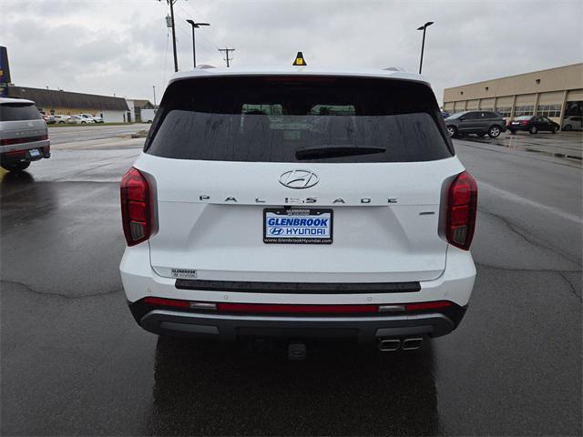 new 2025 Hyundai Palisade car, priced at $47,860