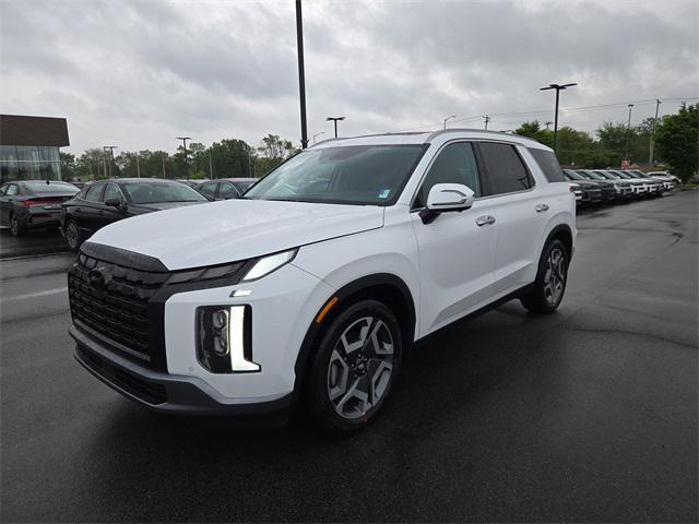 new 2025 Hyundai Palisade car, priced at $47,860
