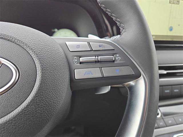new 2025 Hyundai Palisade car, priced at $47,860