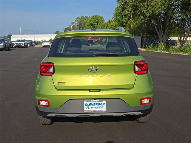 used 2020 Hyundai Venue car, priced at $15,991