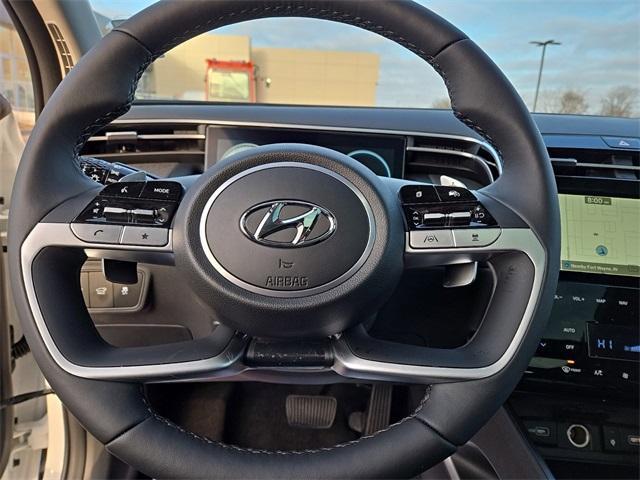 new 2024 Hyundai Tucson car, priced at $41,579
